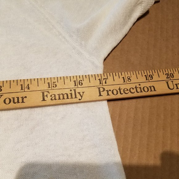 Theory Ombre Linen Blend Sweater - Picture 7 of 9